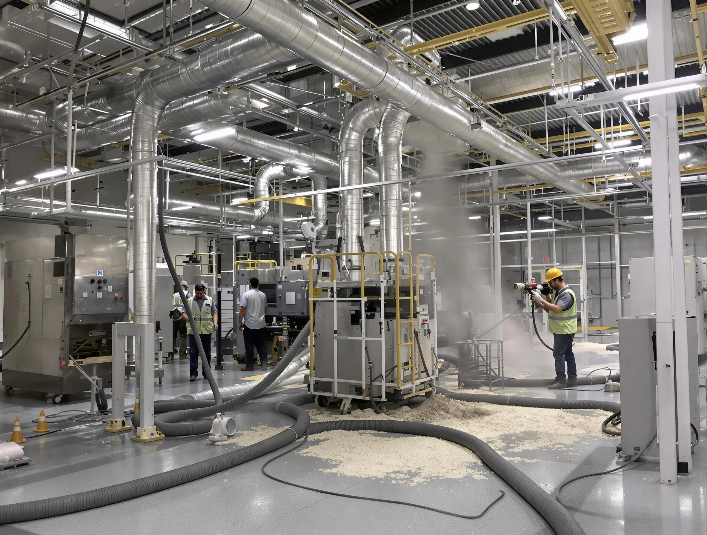 Heavy-duty industrial duct cleaning by Chandler Air Duct Cleaning in Chandler