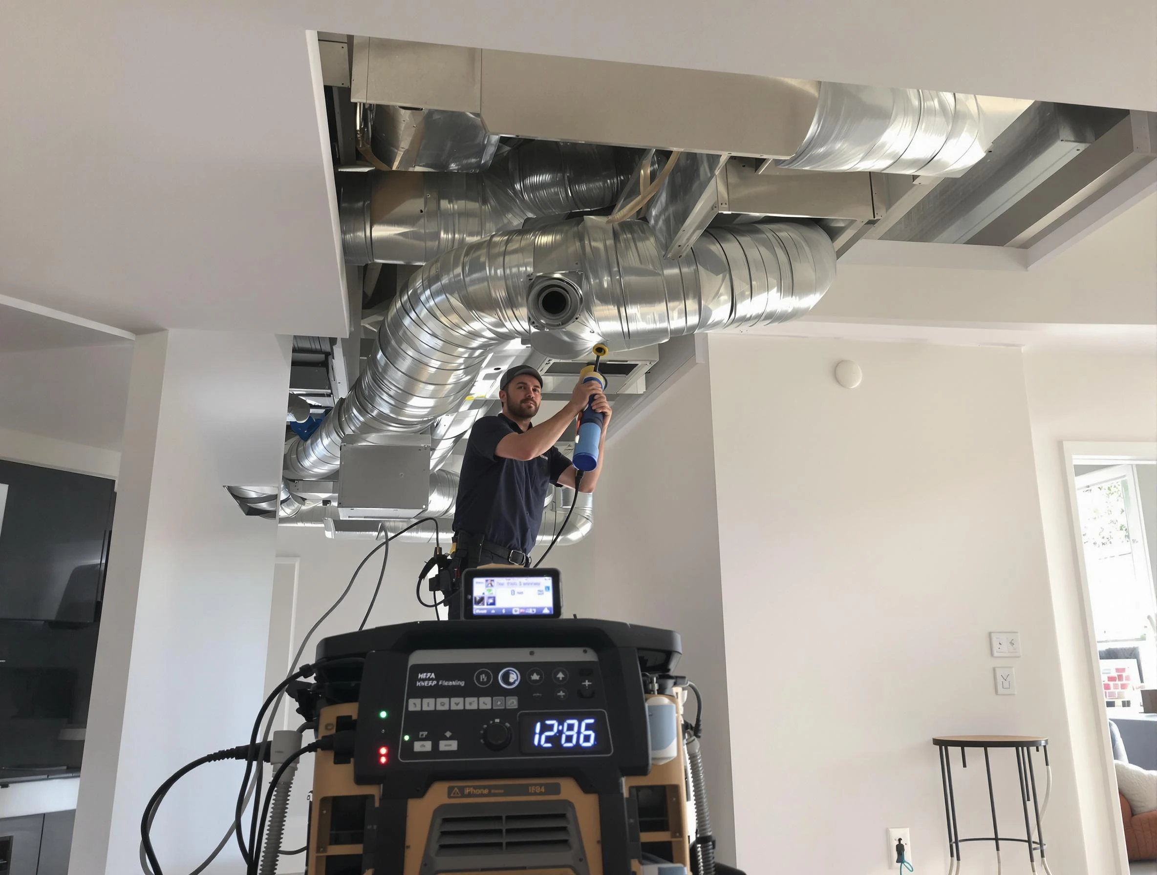 Advanced pure air duct cleaning by Chandler Air Duct Cleaning in Chandler