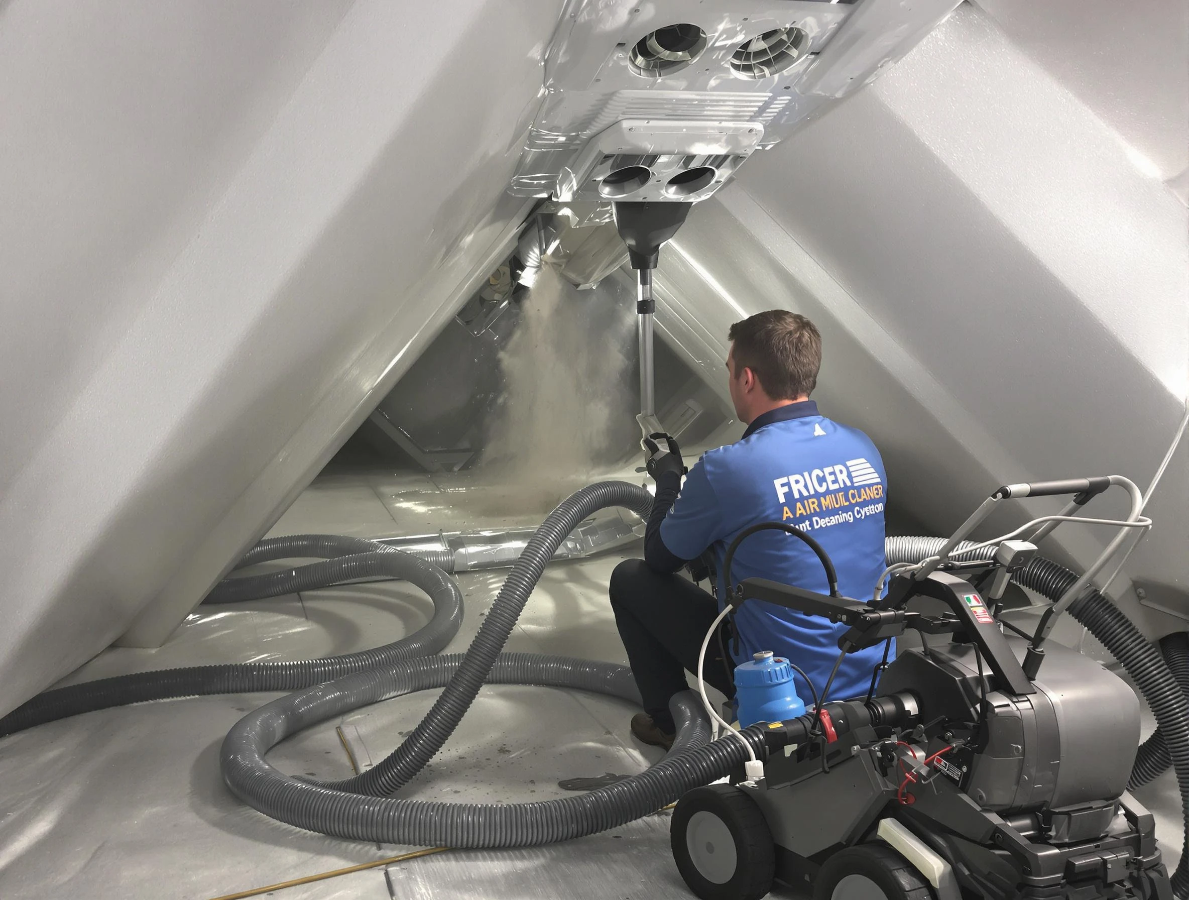 Expert residential duct cleaning by Chandler Air Duct Cleaning in Chandler