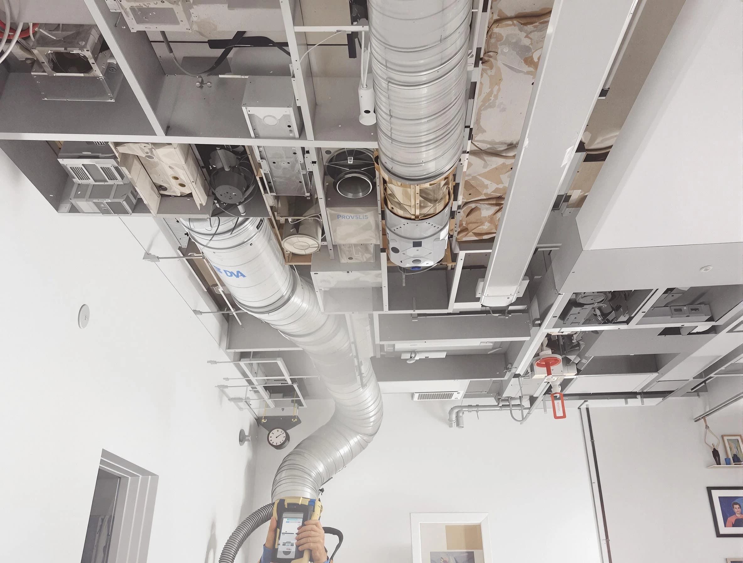 Professional air duct cleaning service by Chandler Air Duct Cleaning in Chandler