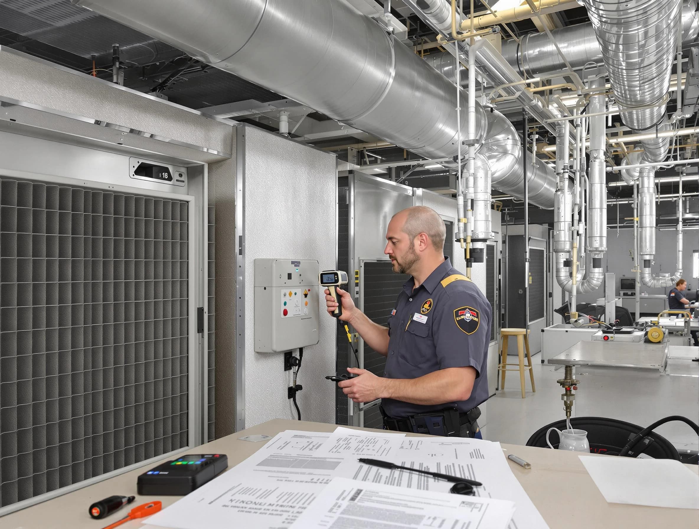 Professional filter system inspection by Chandler Air Duct Cleaning in Chandler