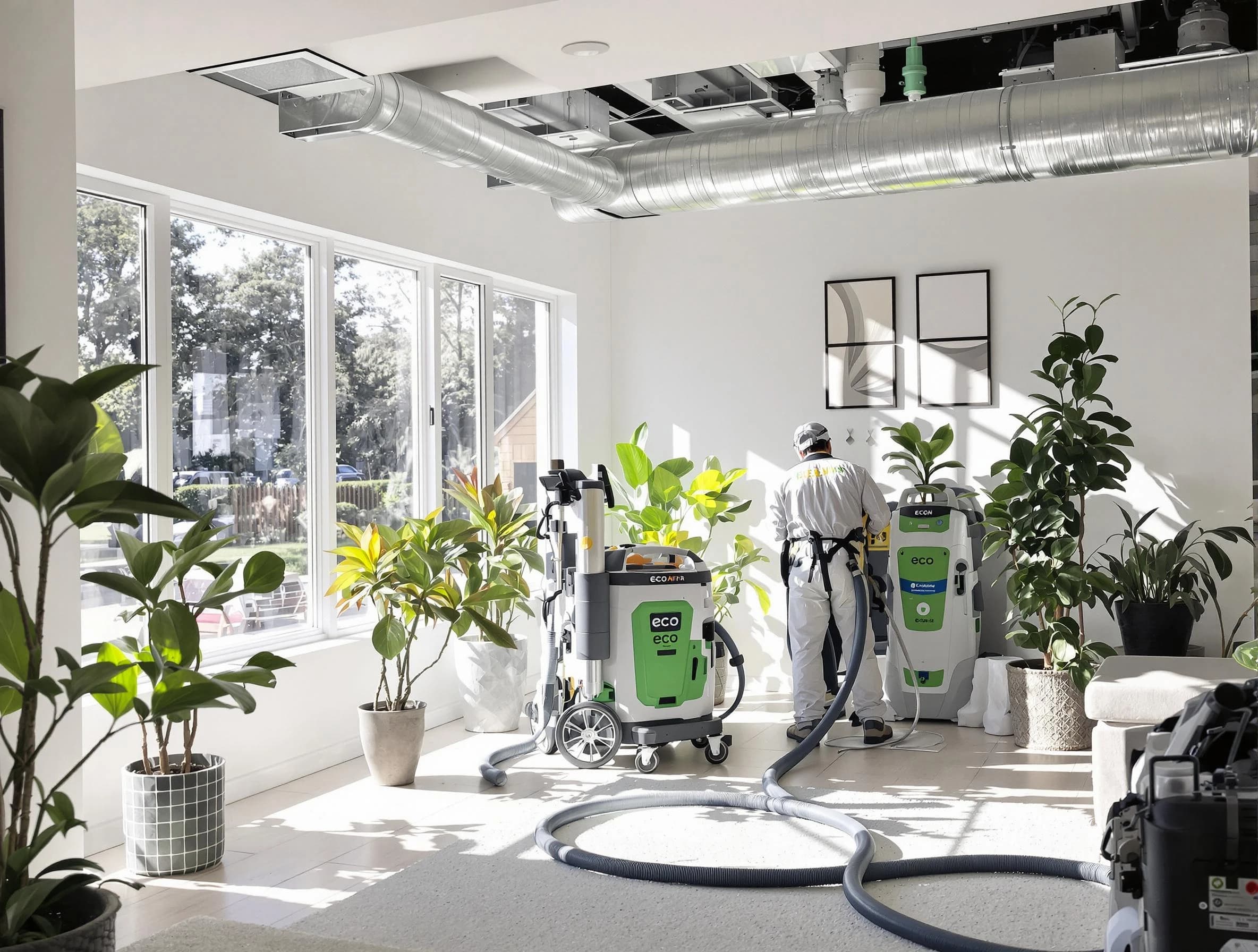 Environmentally-friendly duct cleaning by Chandler Air Duct Cleaning in Chandler