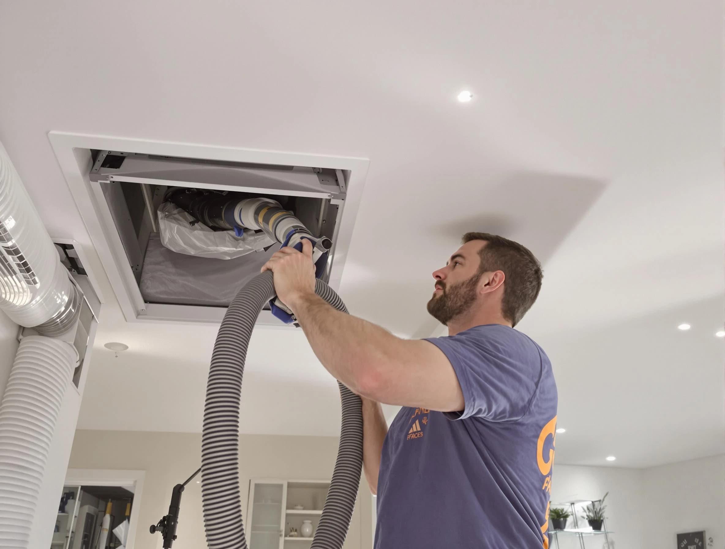 Precision indoor duct cleaning by Chandler Air Duct Cleaning in Chandler