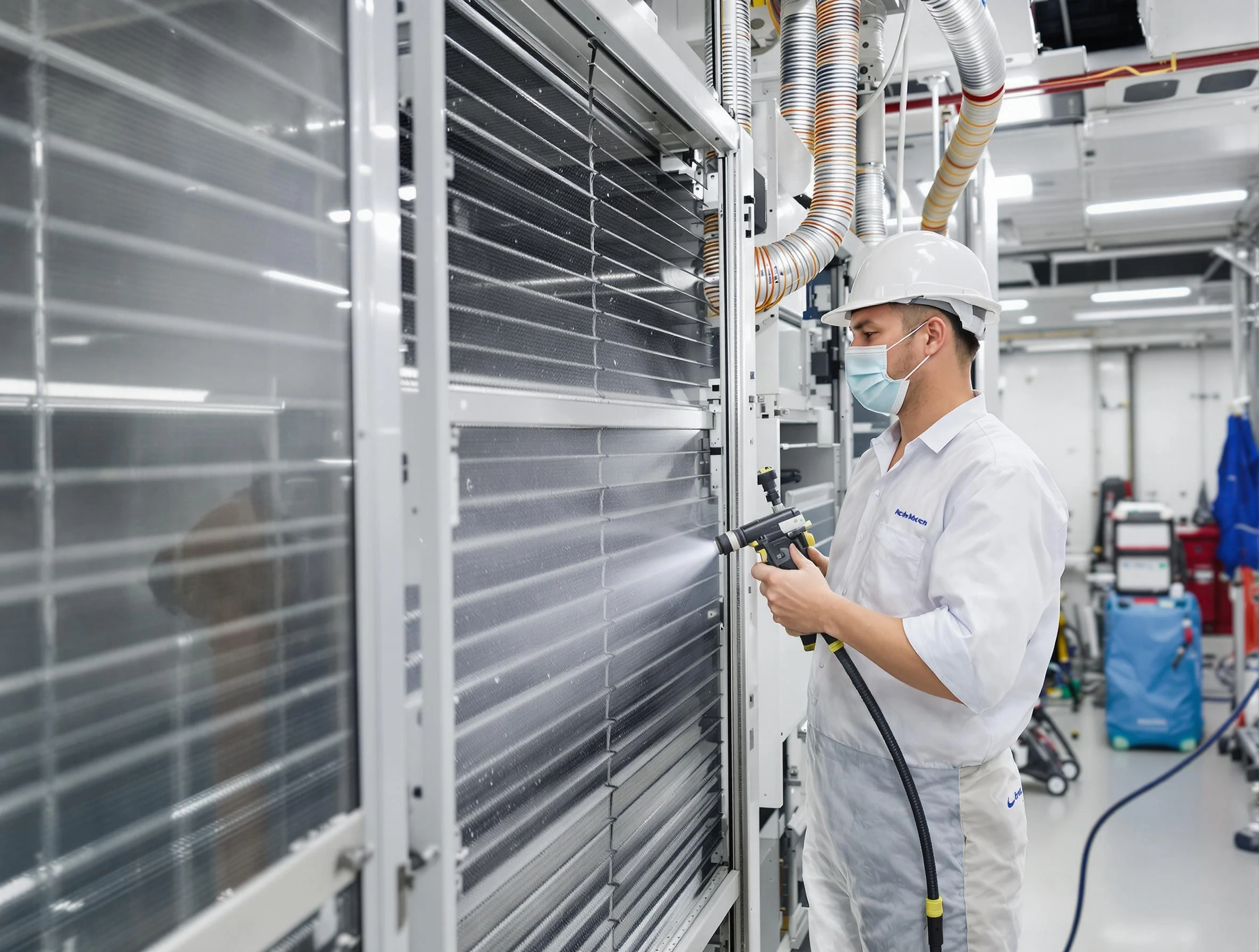 Professional AC coil cleaning by Chandler Air Duct Cleaning in Chandler