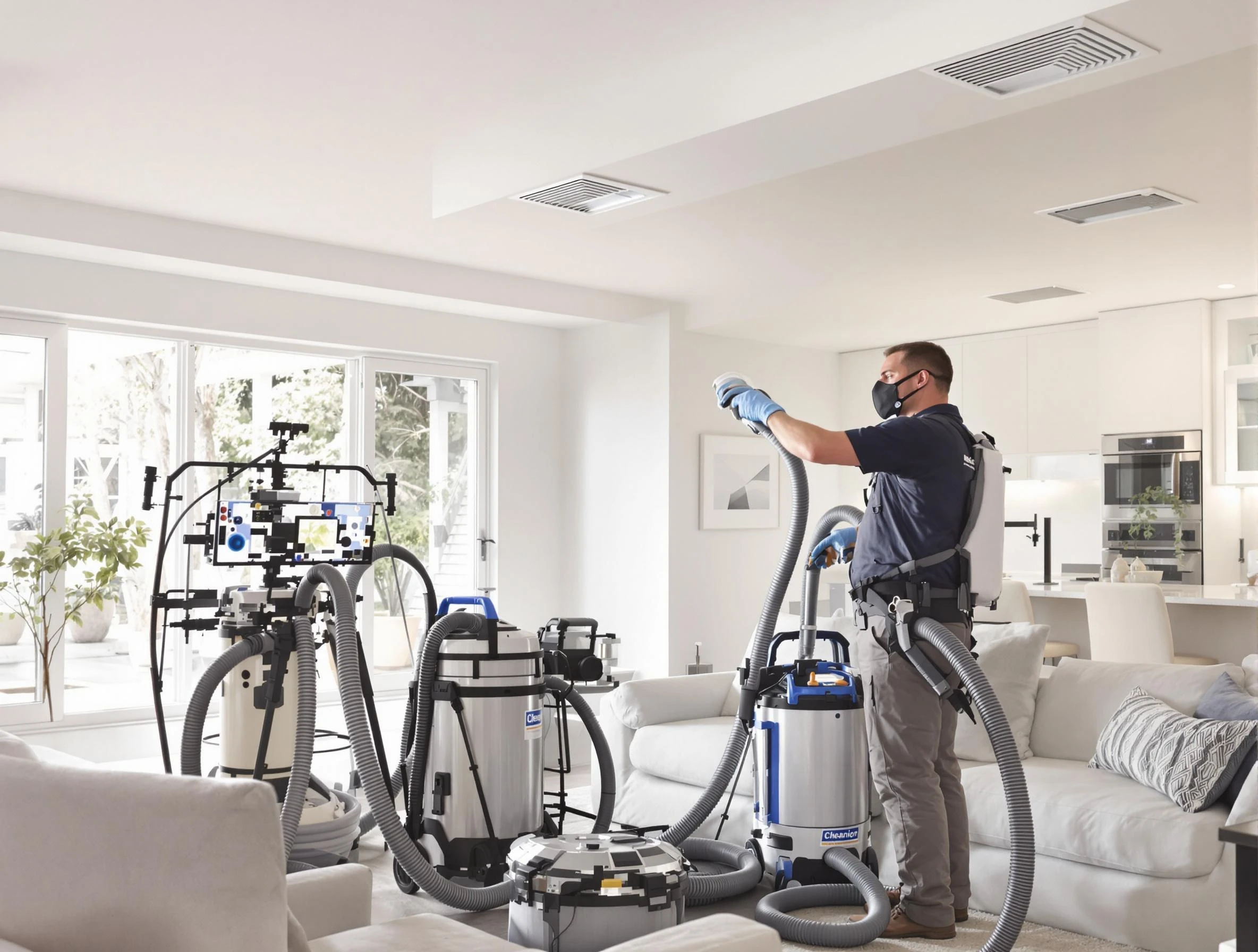 Professional AC duct cleaning by Chandler Air Duct Cleaning in Chandler