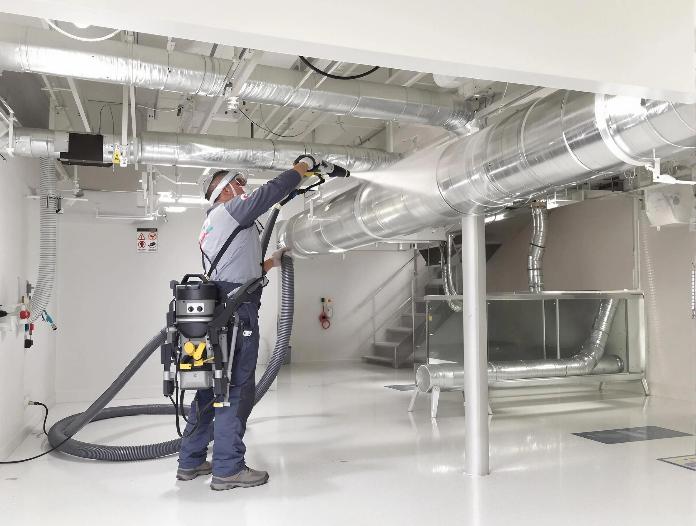 Professional central duct cleaning by Chandler Air Duct Cleaning in Chandler
